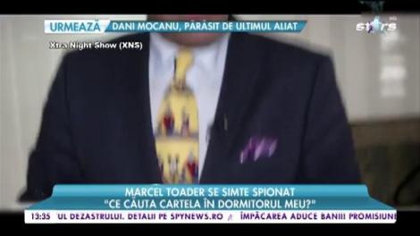Marcel Toader, spionat în propria casă! Afaceristul a găsit un dispozitiv de ascultare, în dulapul soției sale: "Cineva a fost la mine în casă. Amândoi au pus asta la cale"
