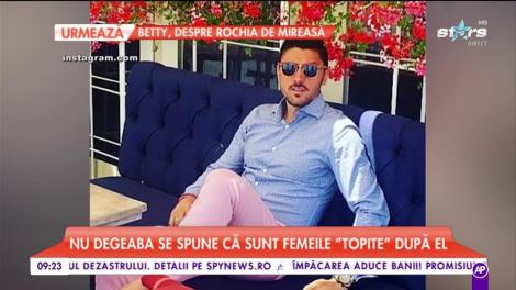 Nu degeaba se spune că sunt femeile ”topite” după el. Cum se menține Ciprian Marica în formă