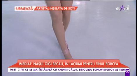 Gold ART Cabaret, număr incendiar în platoul matinalilor