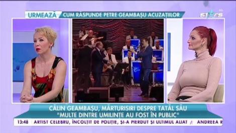 Călin Geambașu, mărturisiri despre tatăl său: "Nu bătăile au durut, ci umilințele au durut"
