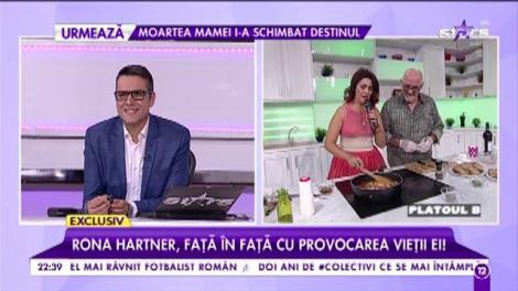 Rona Hartner, faţă-n faţă cu provocarea vieţii ei!