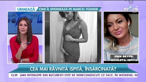 Nicoleta, ispita de la "Insula Iubirii", însărcinată? Vedeta s-a afișat cu o burtică de gravidă, iar gurile rele speculează: să fie copilul lui Cătălin?