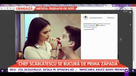 Copiii Andreei Berecleanu se pregătesc pentru petrecerea de Halloween