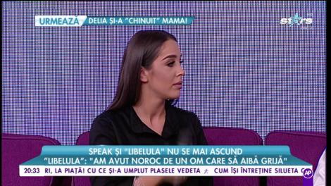 Speak, despre melodia "Libelulei": Piesa are cinci ani de când am făcut-o, vocea de fată o cânta Antonia"