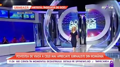 Povestea de viață a uneia dintre cele mai apreciate jurnaliste din România. Simona Gherghe și-a deschis sufletul: "A fost foarte greu"