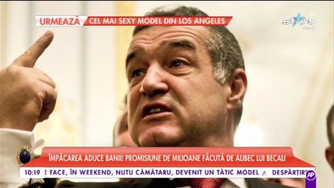 împăcarea aduce banii! Promisiunea de milioane făcută de Alibec lui Becali
