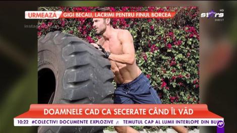 El este cel mai sexy model din Los Angeles. Primește zilnic cereri în căsătorie de la femei