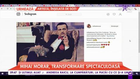 Mihai Morar, transformare spectaculoasă. Asta înseamnă să fii mafiot