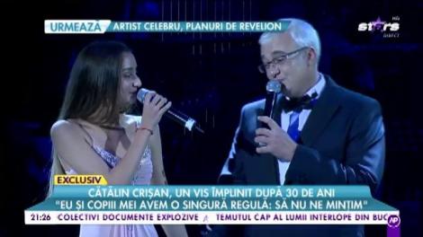 Cătălin Crişan, un vis împlinit după 30 de ani: "Vreau să-i învăţ ce am învaţă şi eu de la alţii"