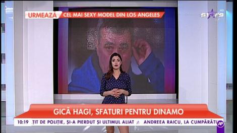 Gică Hagi, spaturi pentru Dinamo după victoria cu 4 la 1