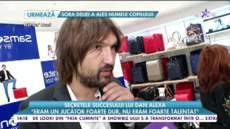 Fostul fotbalist Dan Alexa, despre secretele succesului său: "Sunt disperat să reușesc"