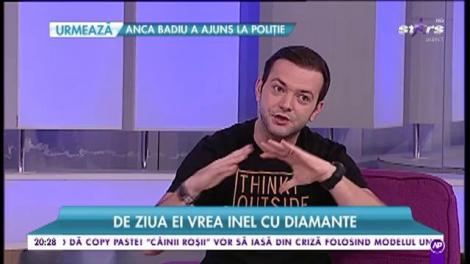 Emilia Ghinescu vrea să îmbrace rochia de mireasă: „Acum suflu și în iaurt”