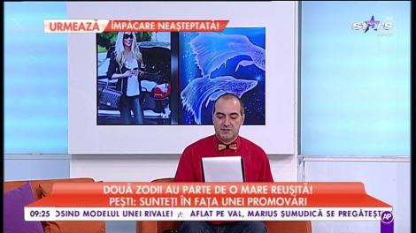 Horoscopul zilei, 1 Noiembrie 2017. Două zodii au parte de o mare reușită! Pești: sunteți în fața unei promovări