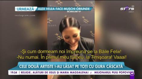 Andra și Andreea Bălan, prietene de 17 ani