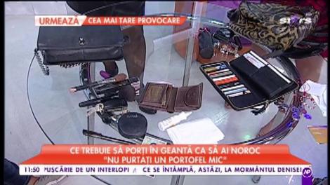 Ce trebuie să porți în geantă pentru ca să ai noroc: ”Poșeta nu trebuie să aibă defecte”