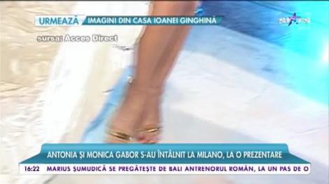 S-a lansat Antonia cu ajutorul Monicăi Gabor?