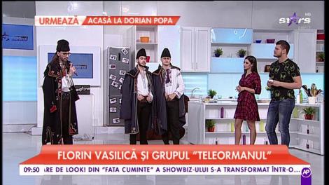 Florin Vasilică și grupul ”Teleormanul”, despre familie și concerte : ”Sincer, îmi este dor de familia mea”