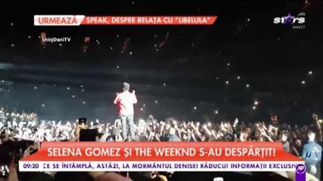 Selena Gomez și The Weeknd s-au despărțit! Este Justin Bieber motivul separării?