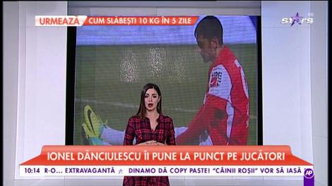 Ionel Dănciulescu îi pune la punct pe jucători: ”Toți trebuie să răspundă”