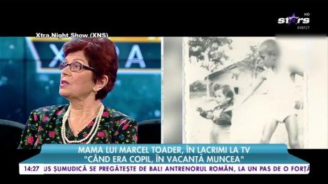 Mama lui Marcel Toader, în lacrimi la TV: "În familie, nu a văzut așa ceva! Numai Dumnezeu poate să-l salveze"