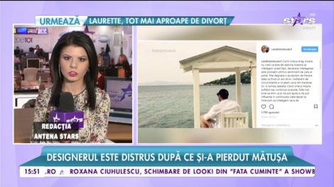 Moarte suspectă în familia lui Cătătin Botezatu