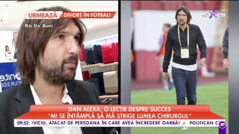 Dan Alexa, o lecție despre succes. Fostul jucător vorbește despre succes și fotbal: ”Sunt disperat să reușesc”