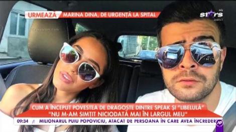 Cum a început povestea de dragoste dintre Speak și ”Libelulă”: ”Sunt și eu bărbat (...) S-a întâmplat”