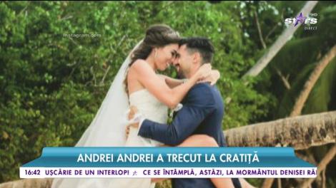 Fostul "Burlac" Andrei Andrei a trecut la cratiţă