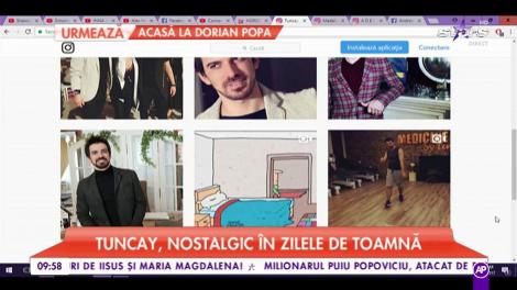 Tuncay, nostalgic în zilele de toamnă. Turcului îi este dor de ceva din trecutul lui