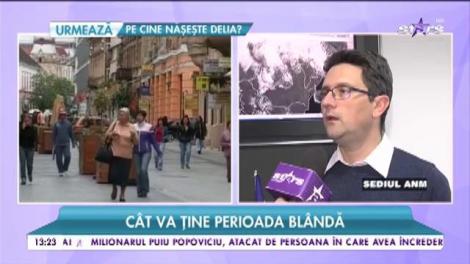 Meteorologii anunță o încălzire ușoară a vremii