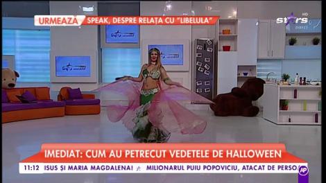 Deea Maxer face un show incendiar în platoul Star Matinal