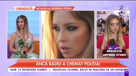 Anca Badiu a chemat poliția! Problemele nu se mai opresc pentru vedetă