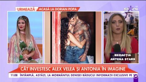 Alex Velea a ieșit în oraș purtând șlapi de 400 de euro. Cât investesc Alex și Antonia în imagine