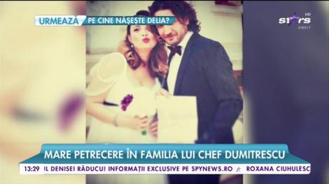 Mare petrecere în familia lui chef Dumitrescu! Împreună cu chef Scărlătescu au sărbătorit-o pe Cristina, soţia sa