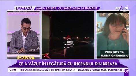 Femeia care a prezis incediul de la Colectiv: „Vor fi mai multe trenuri care vor lua foc”