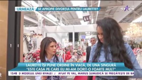 Laurette îşi pune ordine în viaţă! Se apropie divorțul pentru celebra mulatră?
