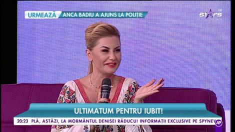 Emilia Ghinescu: ”De ziua mea vreau un inel de logodnă cu diamant”