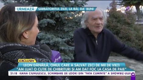 Leon Dănilă, omul care a salvat zeci de mii de vieți: „Sunt cel mai sărac medic din România”