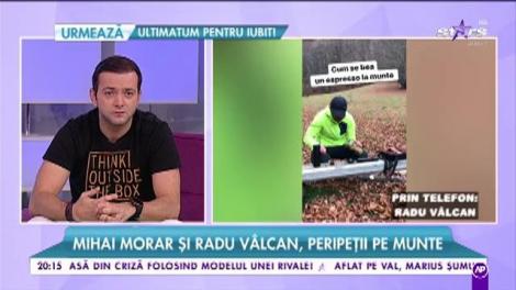 Radu Vâlcan, cel mai frumos cadou pentru Mihai Morar