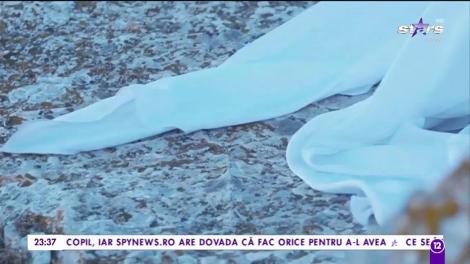 Maria Constantin cântă, în exclusivitate pentru Agenția VIP, cea mai recentă piesă a ei