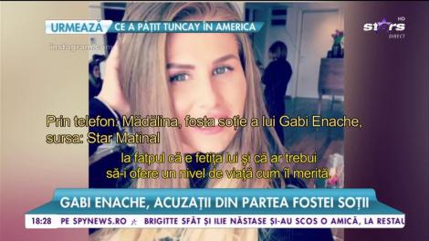 E un bărbat divorțat, dar problemele abia acum încep pentru fotbalistul Gabriel Enache