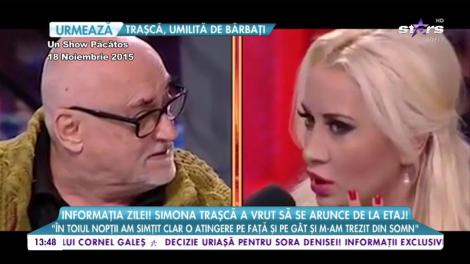 Simona Trașcă, despre decesul soțului ei: "Eu aveam 15 ani și jumătate când l-am cunoscut"