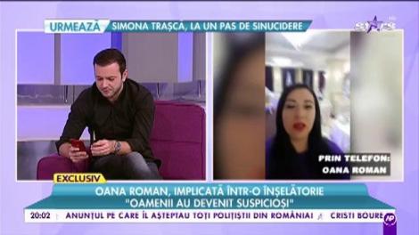 Oana Roman, implicată într-o înșelăciune: „S-au folosit de imaginea mea pentru a face reclamă unui produs”