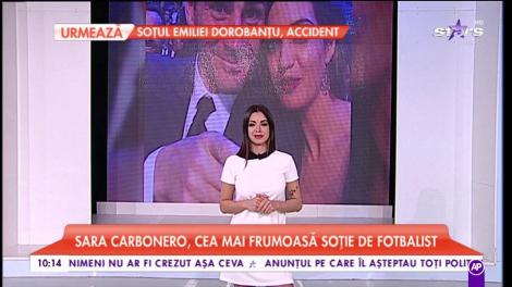 Sara Carbonero, cea mai frumoasă soție de fotbalist