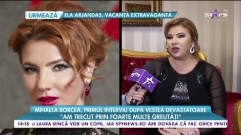 Mihaela Borcea, interviu despre familie şi carieră: "Luptă și vei învinge"