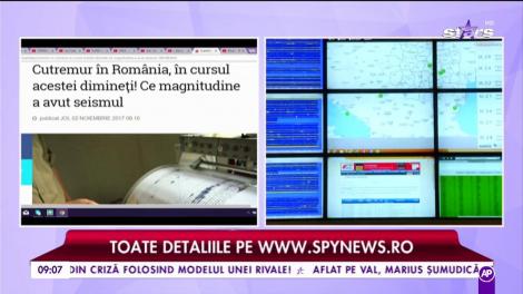 Un nou cutremur a zguduit România