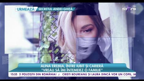 Între iubit și carieră: Nu este nicio diferență între Alina Eremia, artistul, și Alina Eremia, omul”