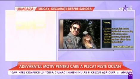 Tuncay, declarații din America. Fizioterapeutul turc spune că vrea să se relaxeze