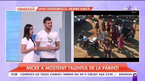 Micke, despre colaborarea cu Antonia: ”Nu are fițe și figuri, așa că este foarte ușor să lucrezi cu ea”
