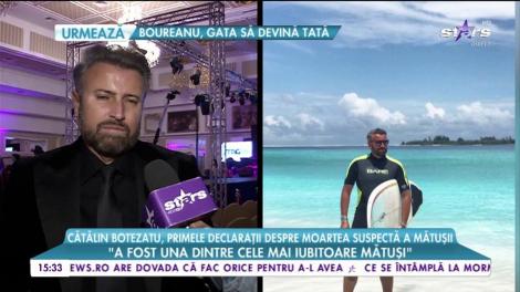 Cătălin Botezatu, primele declarații despre moartea suspectă a mătușii sale: Nu mai poți aduce acea ființă dragă la viață”